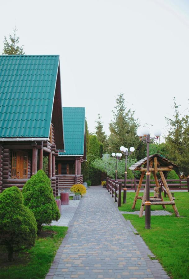 Grebenki Grebenky Motel מראה חיצוני תמונה